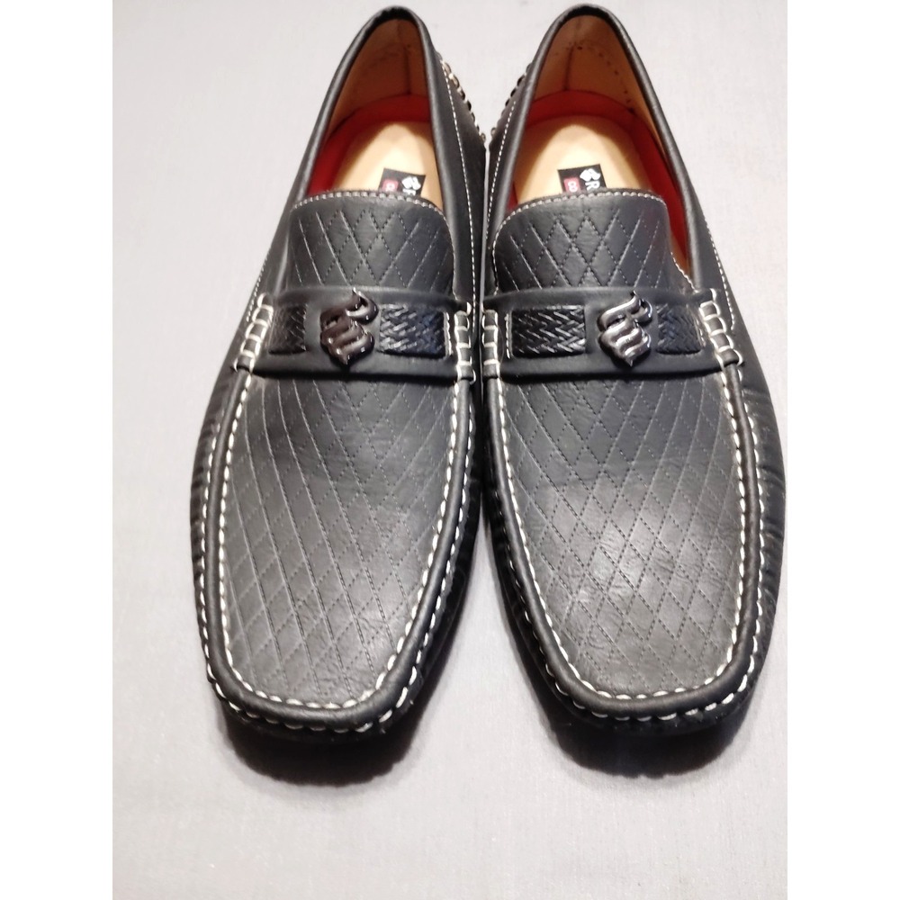 Rocawear Laker‎ Black Slip-on Driving Loafer Moccasin Comfort Classic VTG Men 12